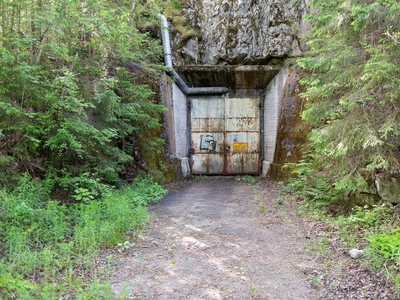 Chansen att förvärva en bergtunnel/sandsilo!