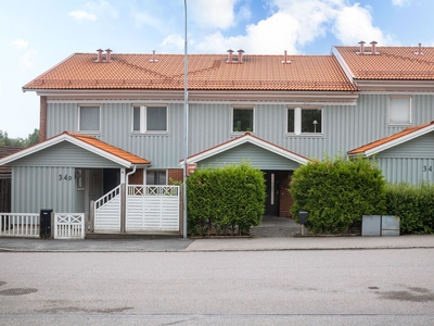 Trevligt radhus i bostadsrättsform, på natursköna Hedvigsborg