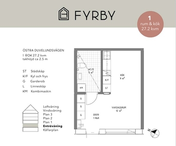 Apartment - Duvelundsvägen Norrköping