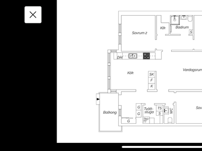 Apartment - Östen Undéns gata Lund