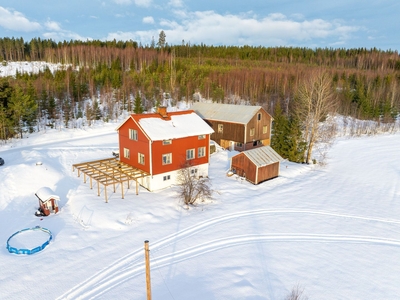 Friliggande villa - Näsviken Gävleborg