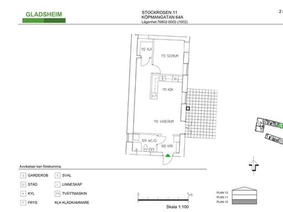 Hyr ett 2-rums lägenhet på 52 m² i Eskilstuna