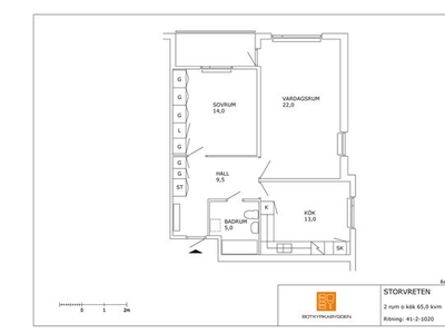 Hyr ett 2-rums lägenhet på 65 m² i Skinnskatteberg