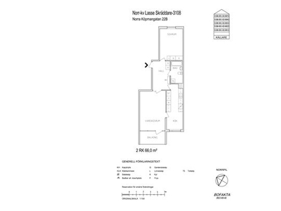 Hyr ett 2-rums lägenhet på 66 m² i Gävle