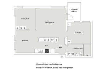 Apartment - Armegatan Solna