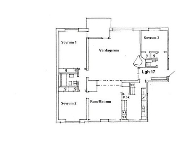 Hyr ett 1-rums lägenhet på 158 m² i Umeå