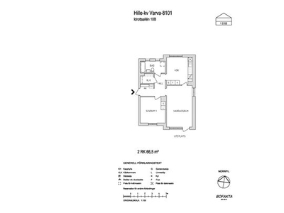 Hyr ett 1-rums lägenhet på 66 m² i Forsby