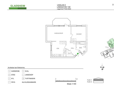 Hyr ett 2-rums lägenhet på 64 m² i Tibro