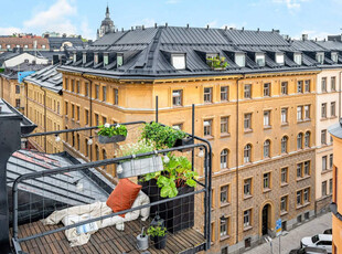 2 rums lägenhet i Stockholm