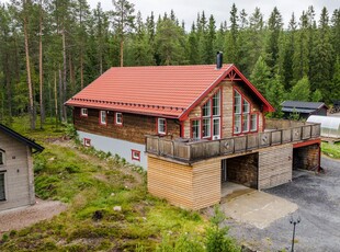 Tjädervägen 45 Lofsdalen 6 rok, 120 kvm, Lofsdalen