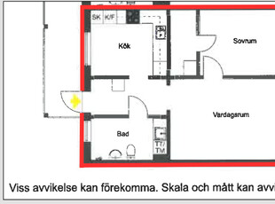 Apartment - Kilingevägen Glimåkra