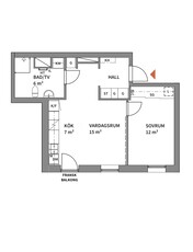 Apartment - Kvarnholmsvägen Nacka