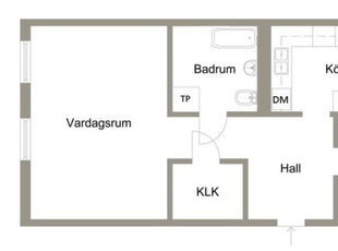 Apartment - Terapivägen Huddinge