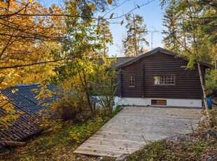 Villa till salu på Vettershaga norra byväg 16 i Bergshamra - Mäklarhuset