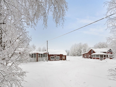 Friliggande villa - Tandsbyn Jämtland