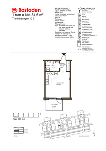 Apartment - Tranbärsvägen Umeå