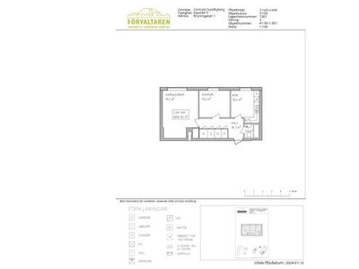 Hyr ett 2-rums lägenhet på 57 m² i Sundbyberg