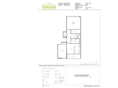 Hyr ett 2-rums lägenhet på 69 m² i Sundbyberg