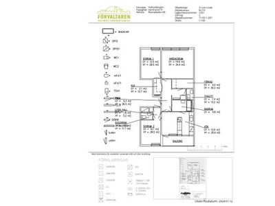 Hyr ett 3-rums lägenhet på 82 m² i Sundbyberg