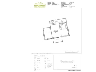 Hyr ett 2-rums lägenhet på 59 m² i Sundbyberg