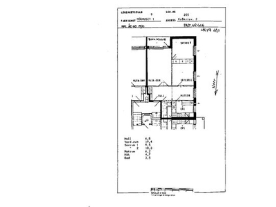 Hyr ett 3-rums lägenhet på 68 m² i Motala