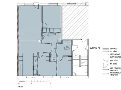 Hyr ett 4-rums lägenhet på 87 m² i Uppsala