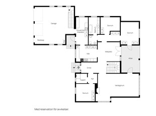 Villa till salu på Paradisvägen 15 i Anderstorp - Mäklarhuset