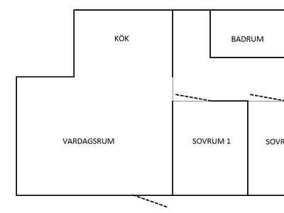 4 rums lägenhet i Nacka