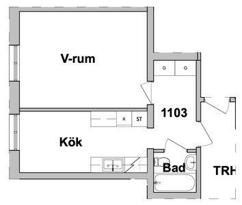 Apartment - Askebygatan Norrköping