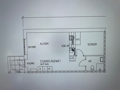 Apartment - S Växjö