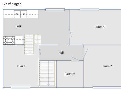 Apartment - Söderslättsgatan Trelleborg