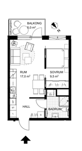 Apartment - Solnavägen Solna