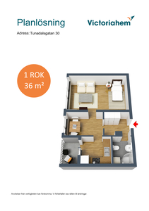 Apartment - Tunadalsgatan Köping