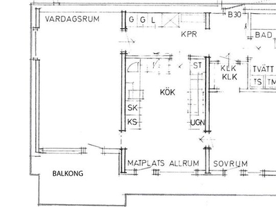 Hyr ett 1-rums lägenhet på 68 m² i Enköping