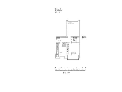 Hyr ett 2-rums lägenhet på 65 m² i Arvidsjaur