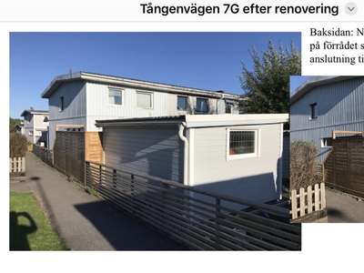 Terrace house - Tångenvägen Göteborg