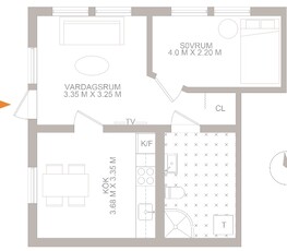 Apartment - Lindhovsvägen Tumba