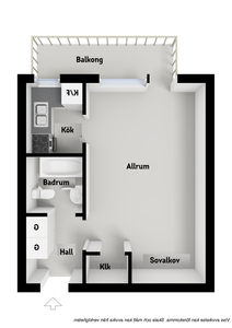 Bostadsrättslägenhet - Hägersten Stockholm