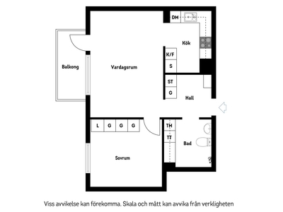 Bostadsrättslägenhet - Solna Stockholm