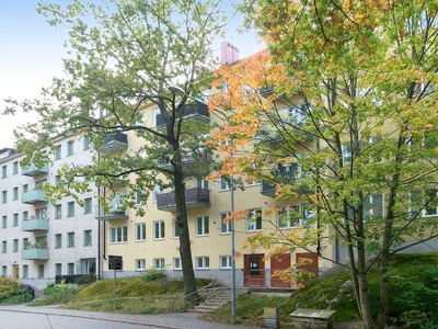 Bostadsrättslägenhet - Solna Stockholm