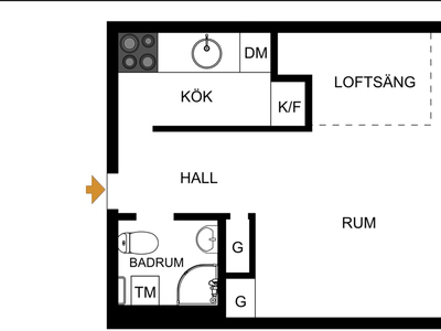 Bostadsrättslägenhet - STOCKHOLM Stockholm