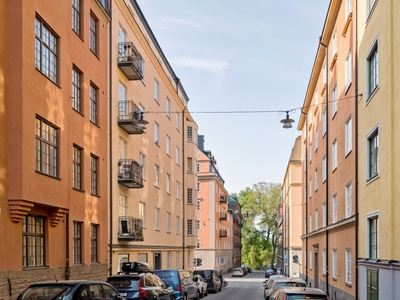 Bostadsrättslägenhet - Stockholm Stockholm