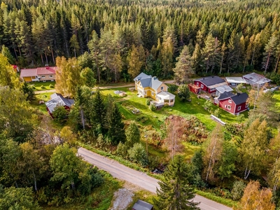 Friliggande villa - Bjurholm Västerbotten