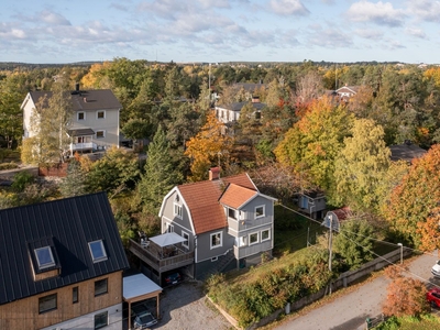 Friliggande villa - Huddinge Stockholm