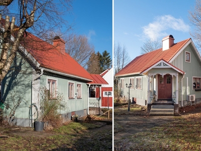 Friliggande villa - Jämshög Blekinge