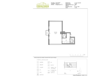 Hyr ett 1-rums lägenhet på 53 m² i Sundbyberg