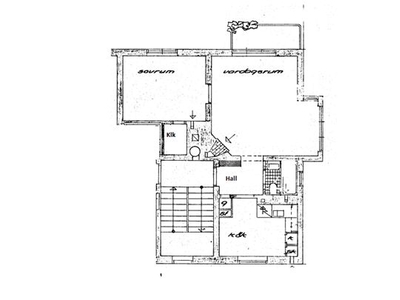 Hyr ett 2-rums lägenhet på 52 m² i Frösön