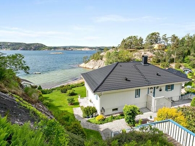 Mysigt hus vid Havet