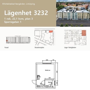 Sparregatan, 1, 582 21, Linköping