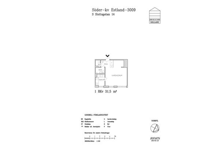 Hyr ett 1-rums lägenhet på 31 m² i Gävle